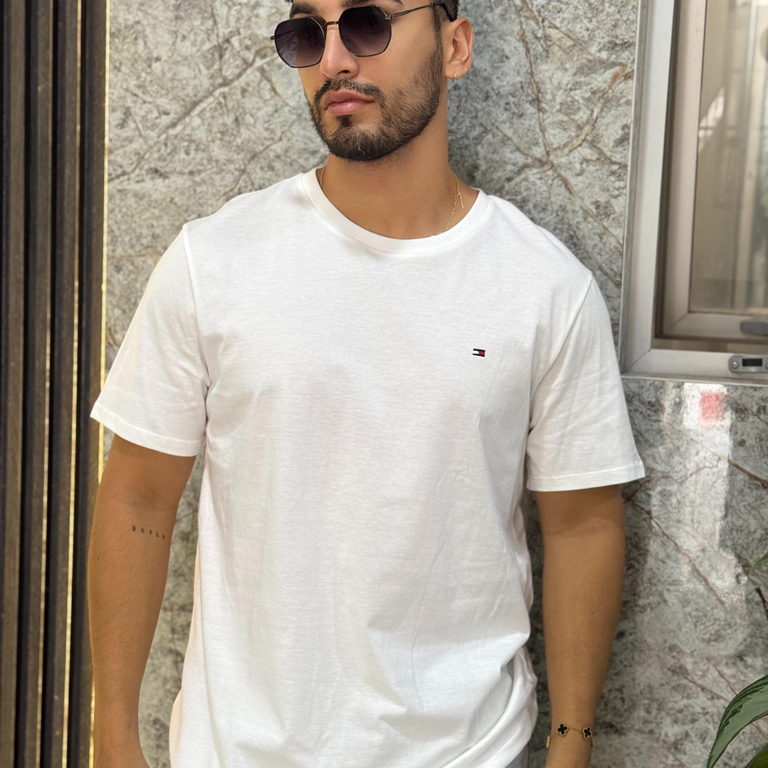 CAMISETA TH CLÁSICA WHITE 1