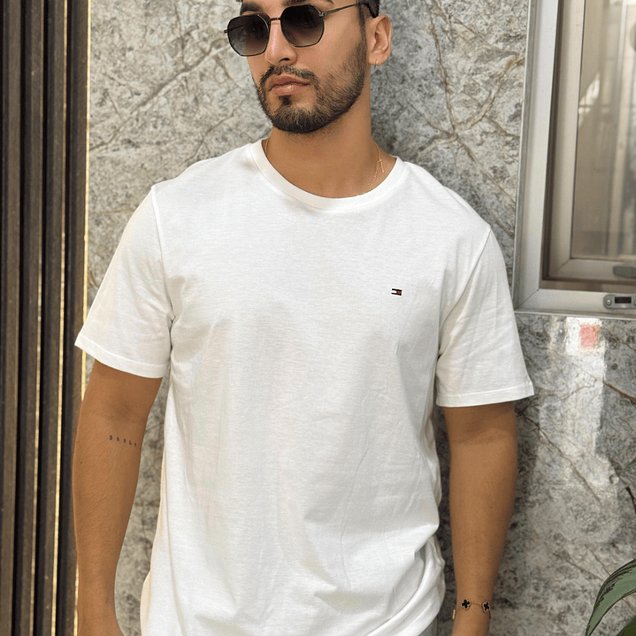 CAMISETA TH CLÁSICA WHITE 1