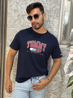 TH CAMISETA TOMMY ATHLETICS NAVY