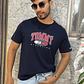 TH CAMISETA TOMMY ATHLETICS NAVY - Miniatura 1