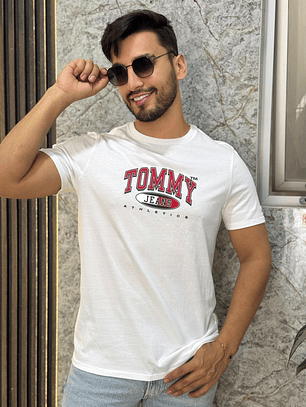 TH CAMISETA TOMMY ATHLETICS WHITE