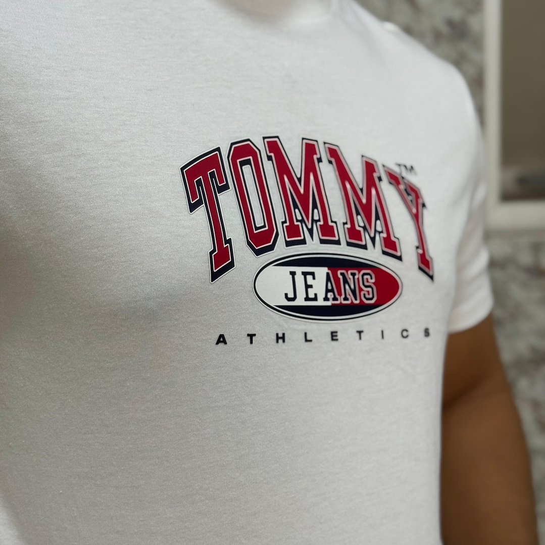 TH CAMISETA TOMMY ATHLETICS WHITE 2