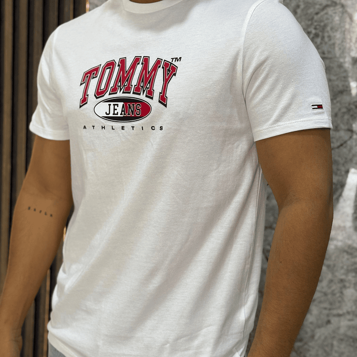 TH CAMISETA TOMMY ATHLETICS WHITE 3