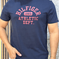 TH CAMISETA HILFIGER 1985 ATHLETIC NAVY - Miniatura 3