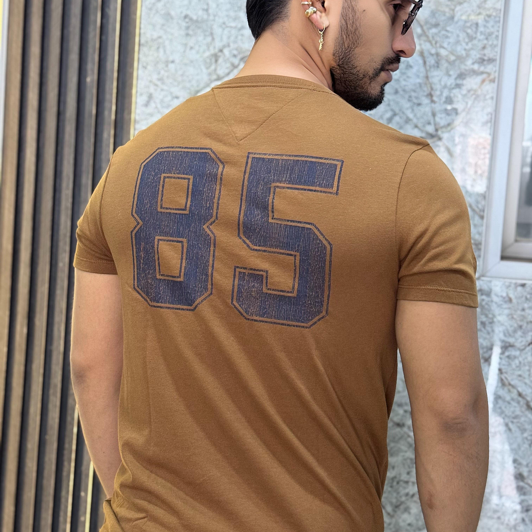 TH CAMISETA HILFIGER 85 CAQUI 4