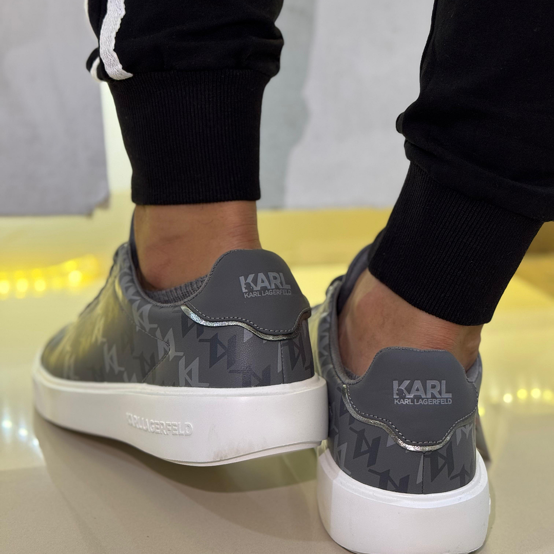 KL ALLOVER EMBESS PLATEADO 3