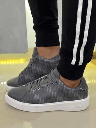 KL ALLOVER EMBESS PLATEADO