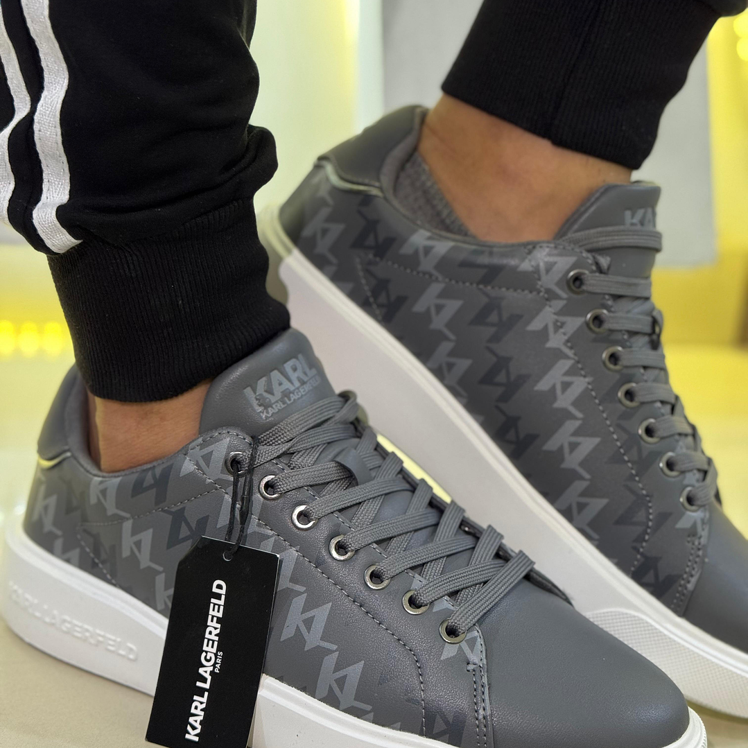 KL ALLOVER EMBESS PLATEADO 4