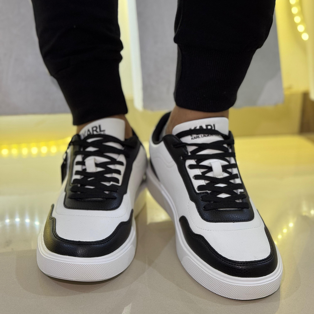 KL SIDE LOGO HEARD WHITE  2