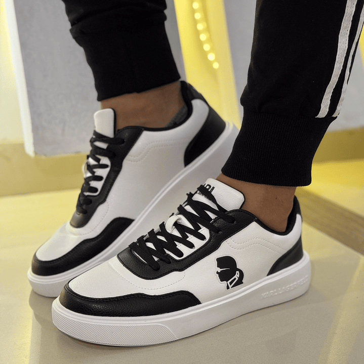 KL SIDE LOGO HEARD WHITE  1