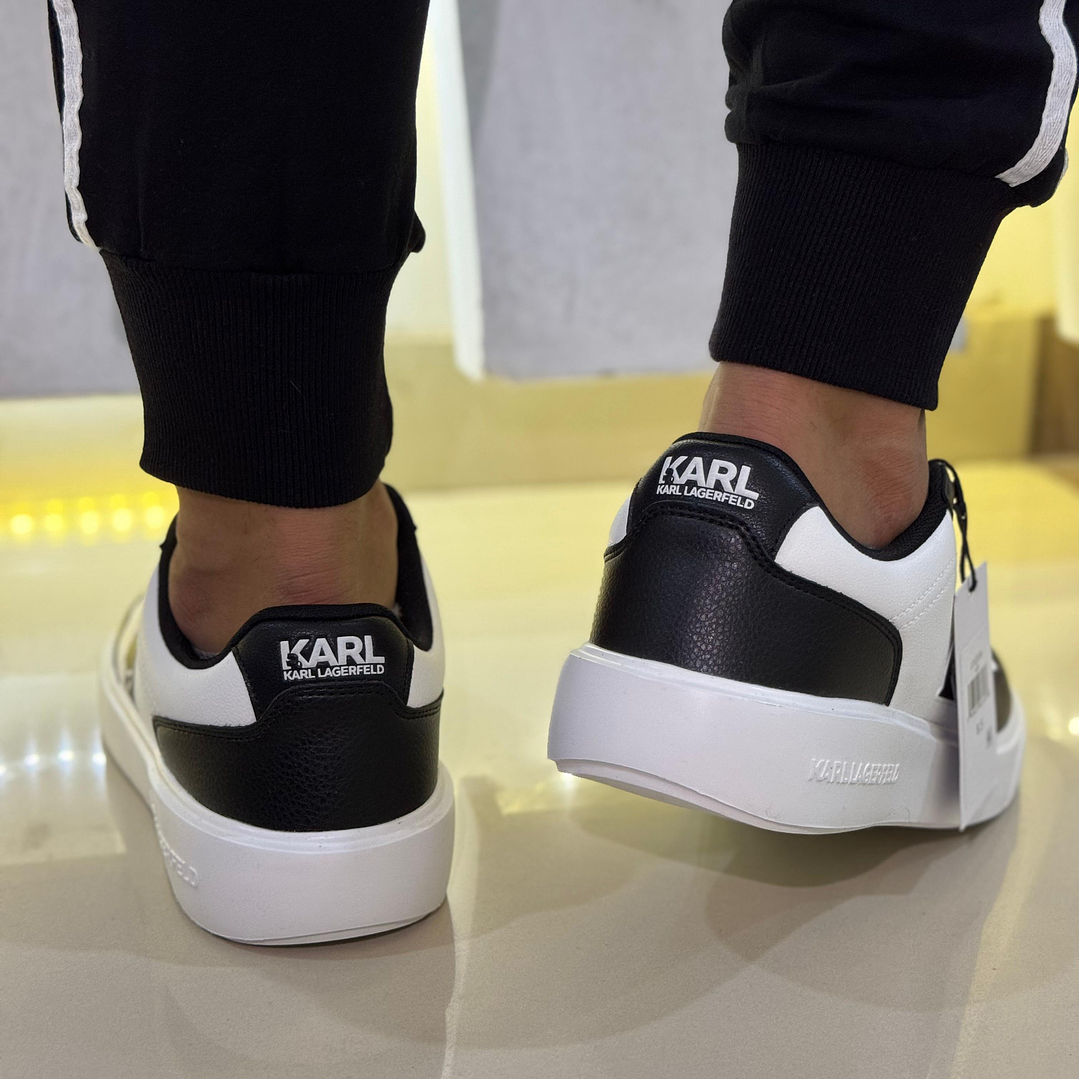 KL SIDE LOGO HEARD WHITE  3