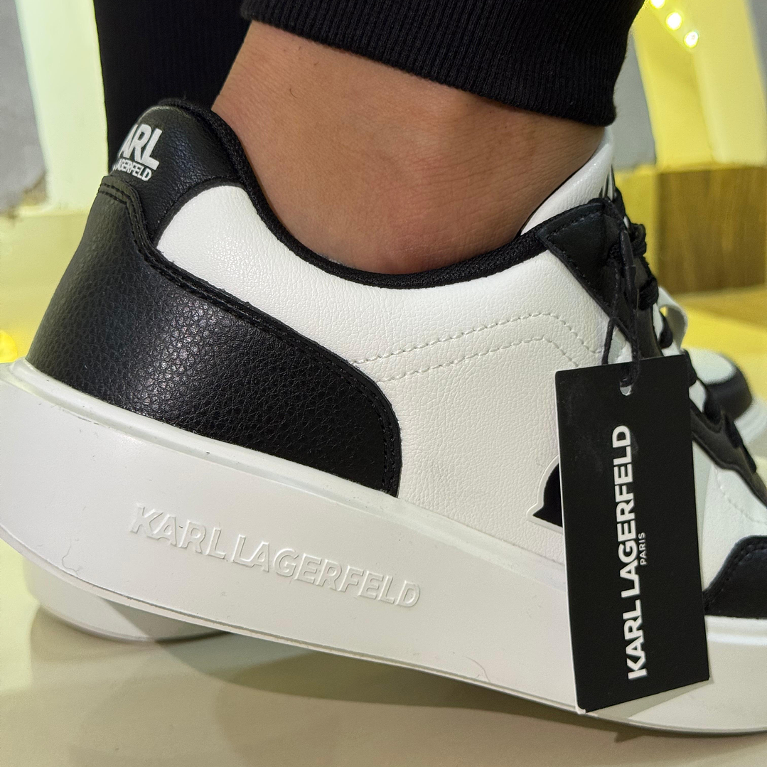 KL SIDE LOGO HEARD WHITE  4