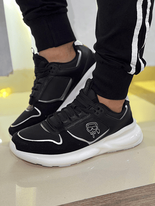 KL HEAD OUTLINE BLACK