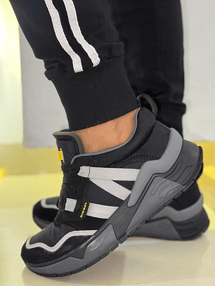 DIESEL S-BRENTHA NEGRO-GRIS 