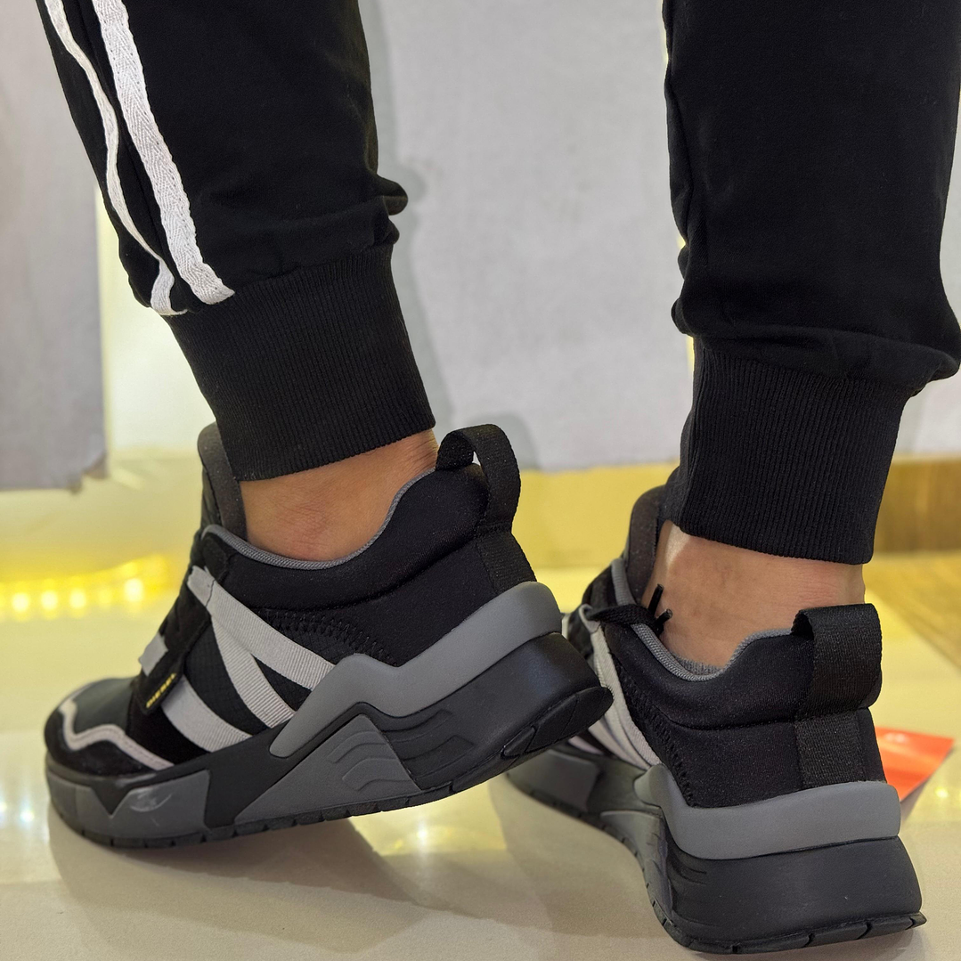 DIESEL S-BRENTHA NEGRO-GRIS  4