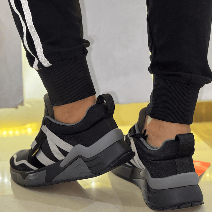 DIESEL S-BRENTHA NEGRO-GRIS  4