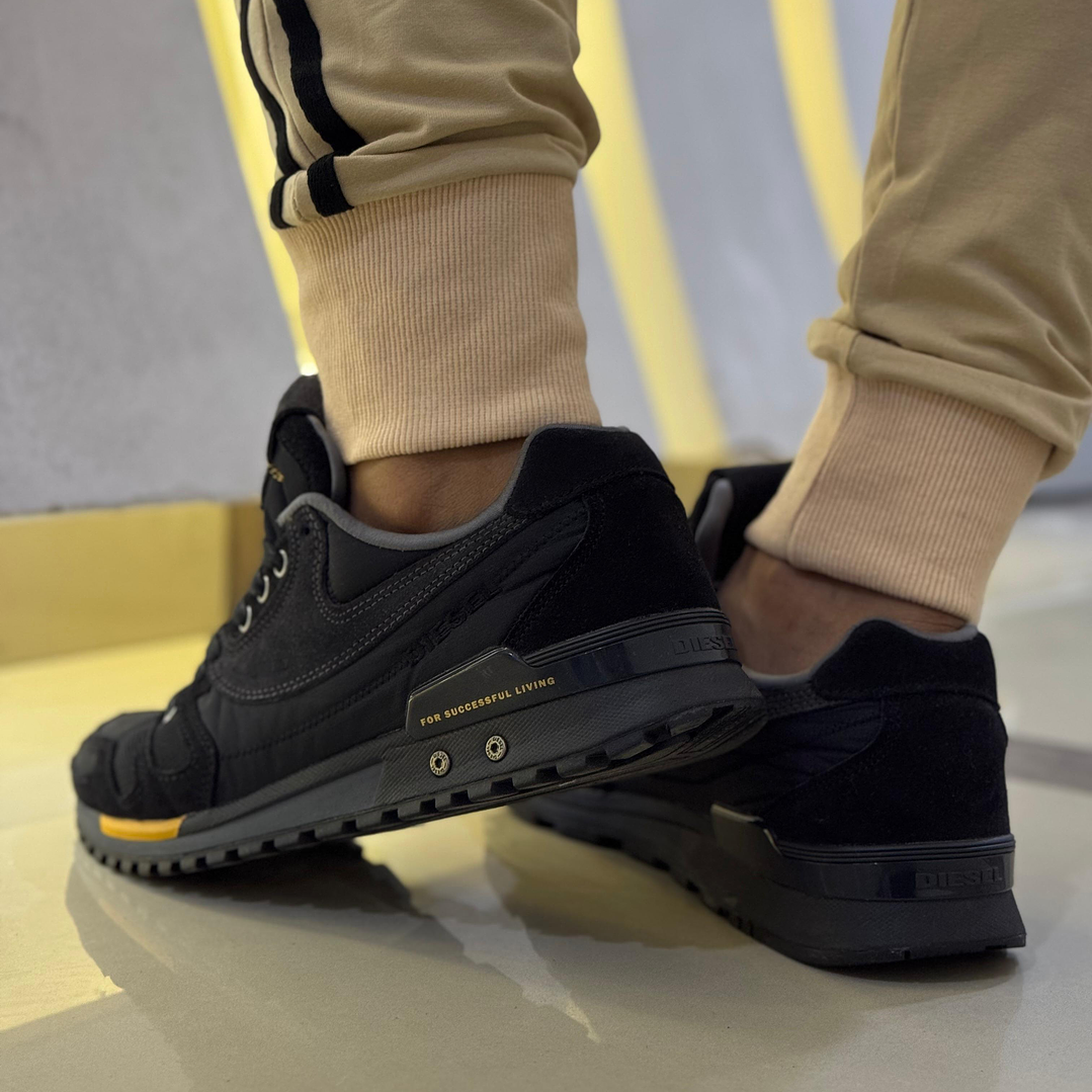 DIESEL ABSOLUTE NEGRO-NARANJA  2