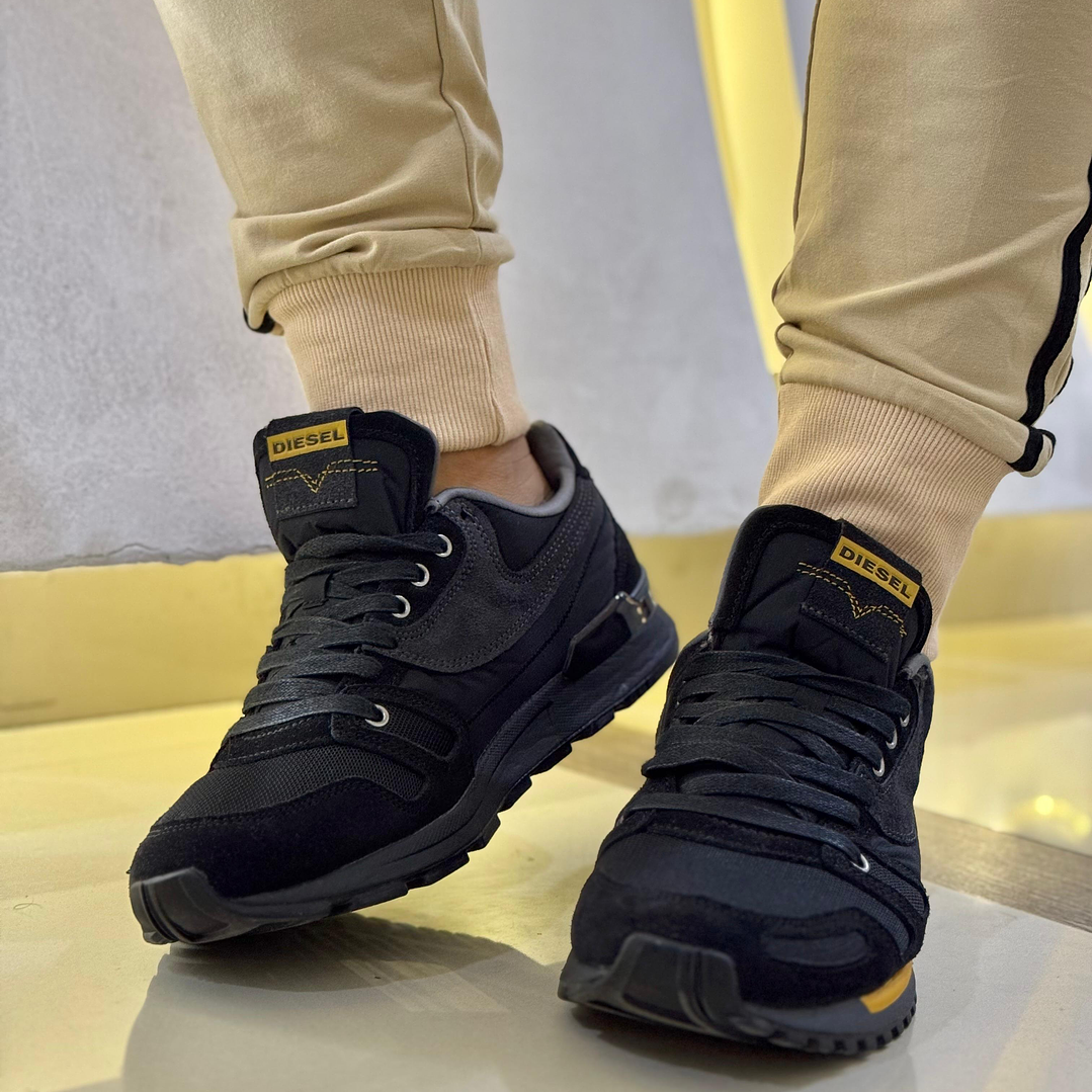 DIESEL ABSOLUTE NEGRO-NARANJA  1