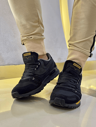 DIESEL ABSOLUTE NEGRO-NARANJA 