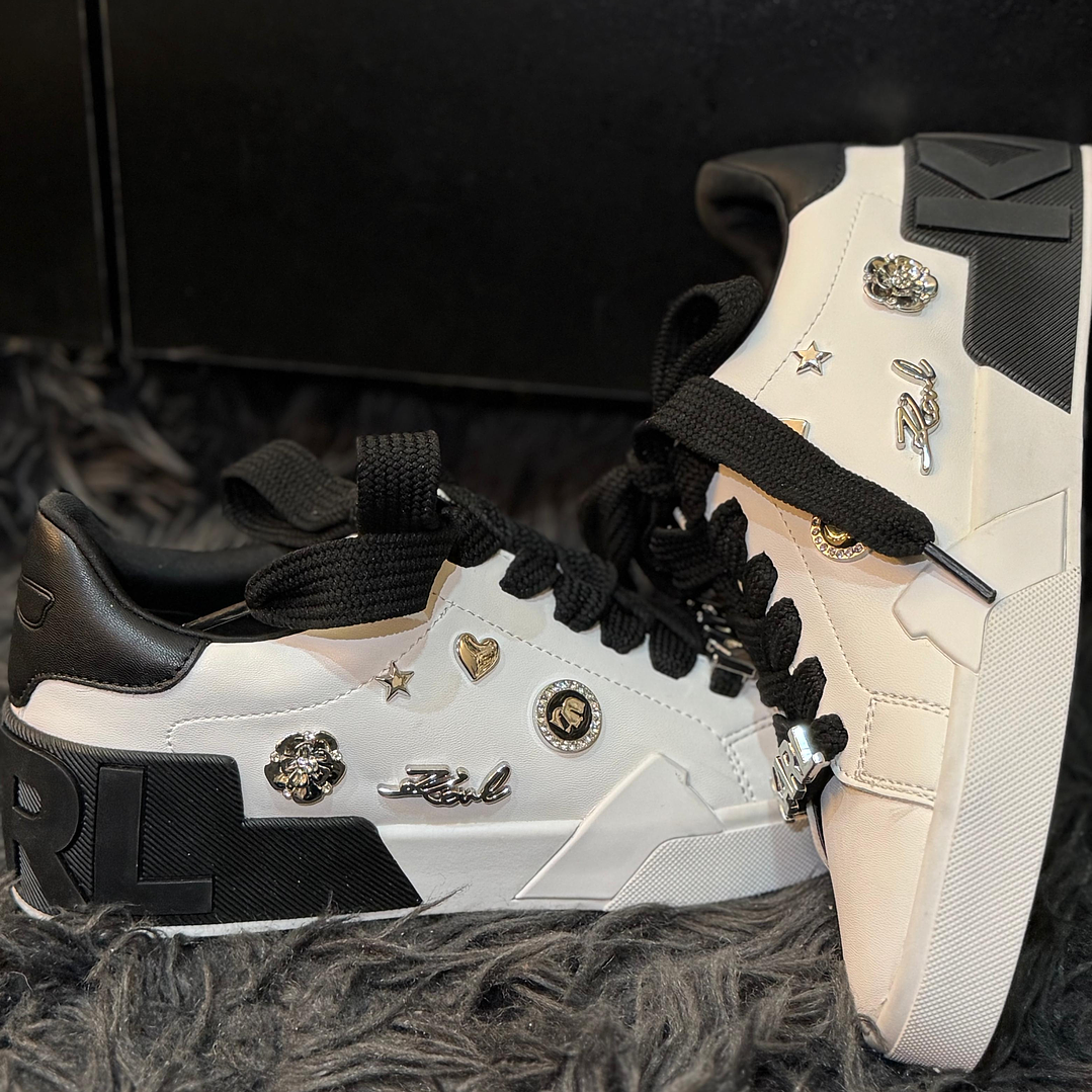 KL CATE MULTI WHITE  1