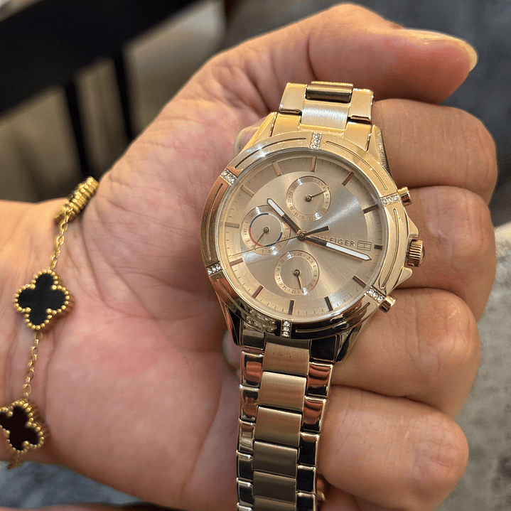 RELOJ TH ARIANA ORO ROSA 2