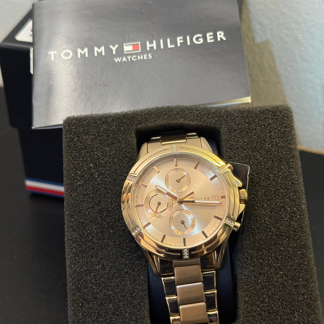 RELOJ TH ARIANA ORO ROSA 1