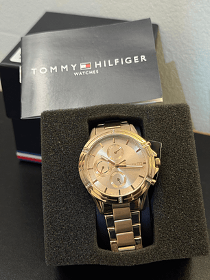 RELOJ TH ARIANA ORO ROSA