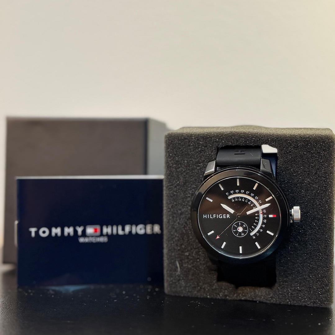 RELOJ TH DENIM NEW BK  3