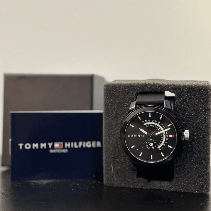 RELOJ TH DENIM NEW BK  3