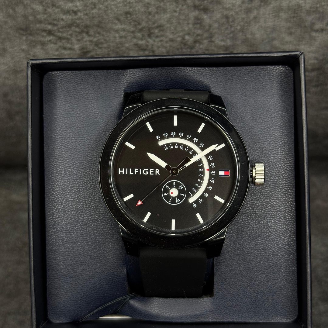 RELOJ TH DENIM NEW BK  4