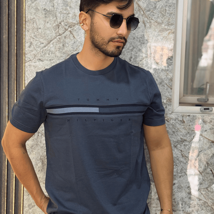 TH CAMISETA BANDERA DENIM MILITAR 1