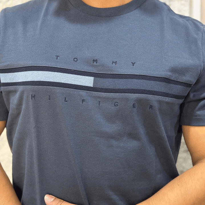 TH CAMISETA BANDERA DENIM MILITAR 2