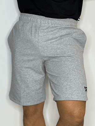 PANTALONETA REEBOK EVERYDAY GRIS