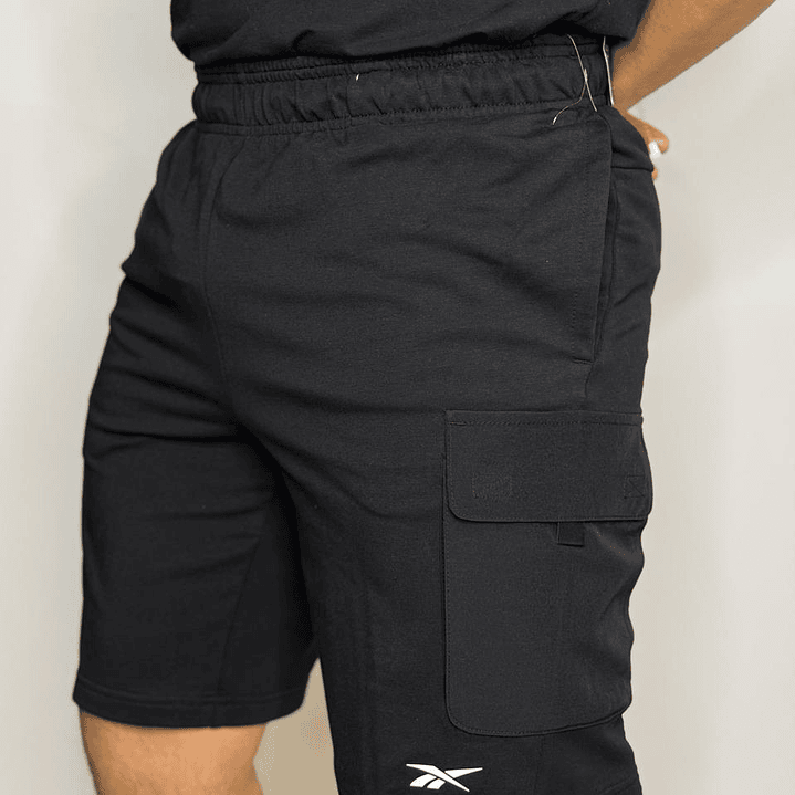 PANTALONETA REEBOK EVERYDAY BLACK 2