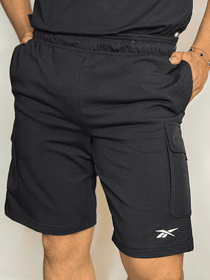 PANTALONETA REEBOK EVERYDAY BLACK