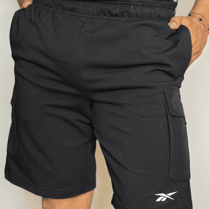 PANTALONETA REEBOK EVERYDAY BLACK 1