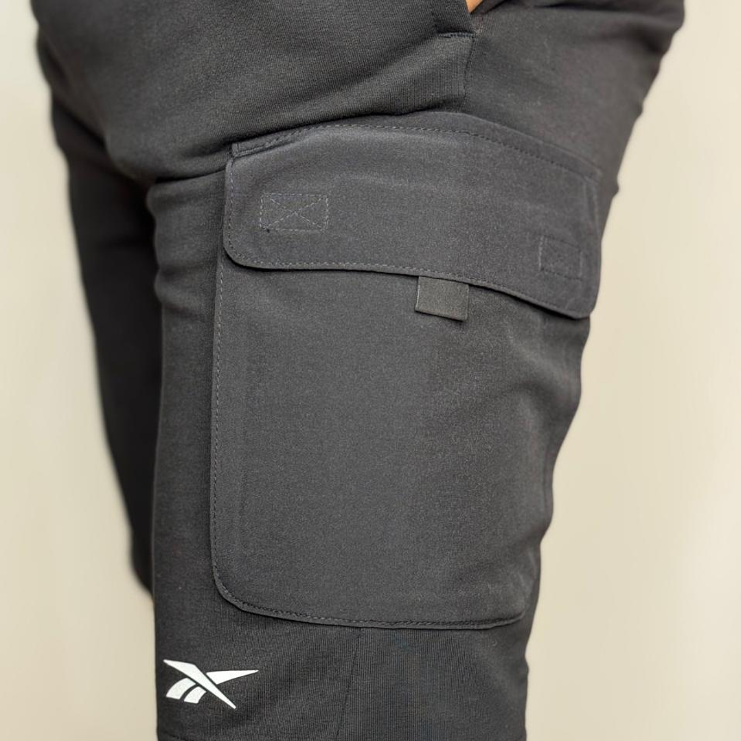 PANTALONETA REEBOK EVERYDAY BLACK 3