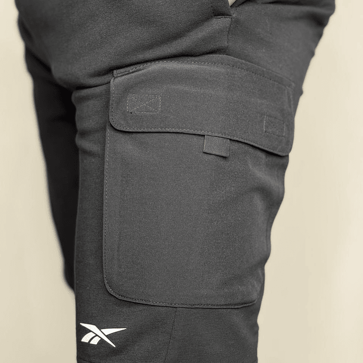 PANTALONETA REEBOK EVERYDAY BLACK 3