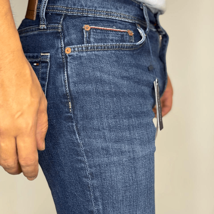 TH JEANS SLIM AUT SKINNY AZUL OSCURO 2