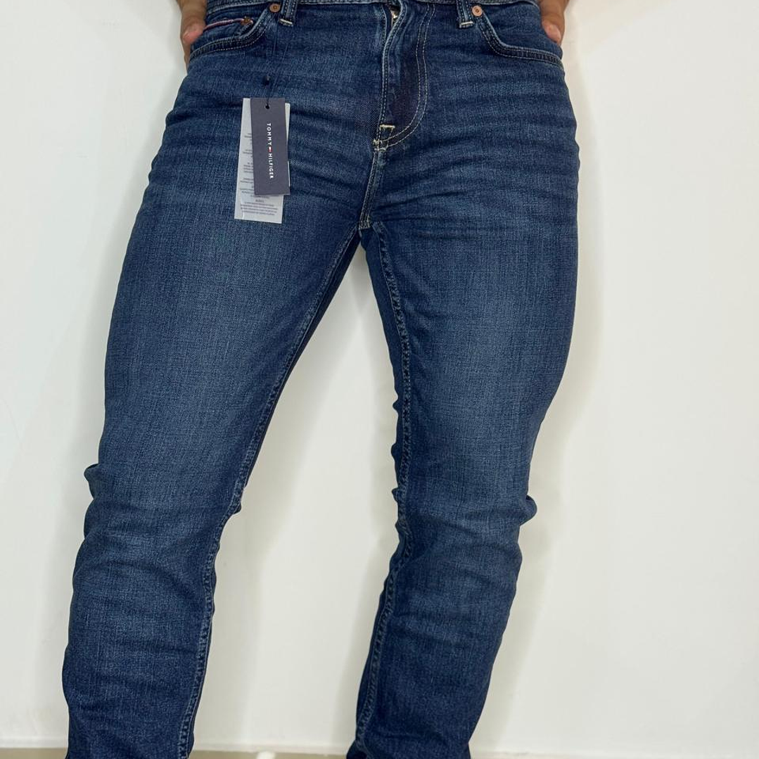 TH JEANS SLIM AUT SKINNY AZUL OSCURO 1