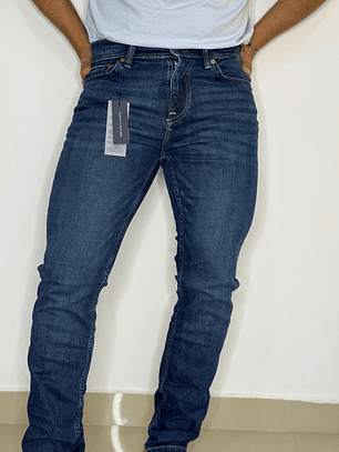TH JEANS SLIM AUT SKINNY AZUL OSCURO
