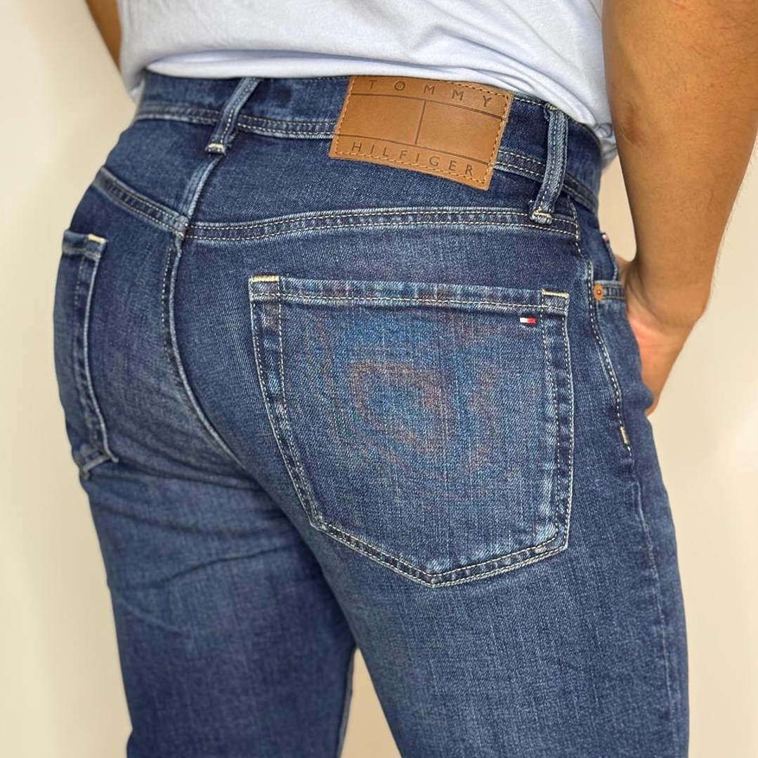 TH JEANS SLIM AUT SKINNY AZUL OSCURO 3