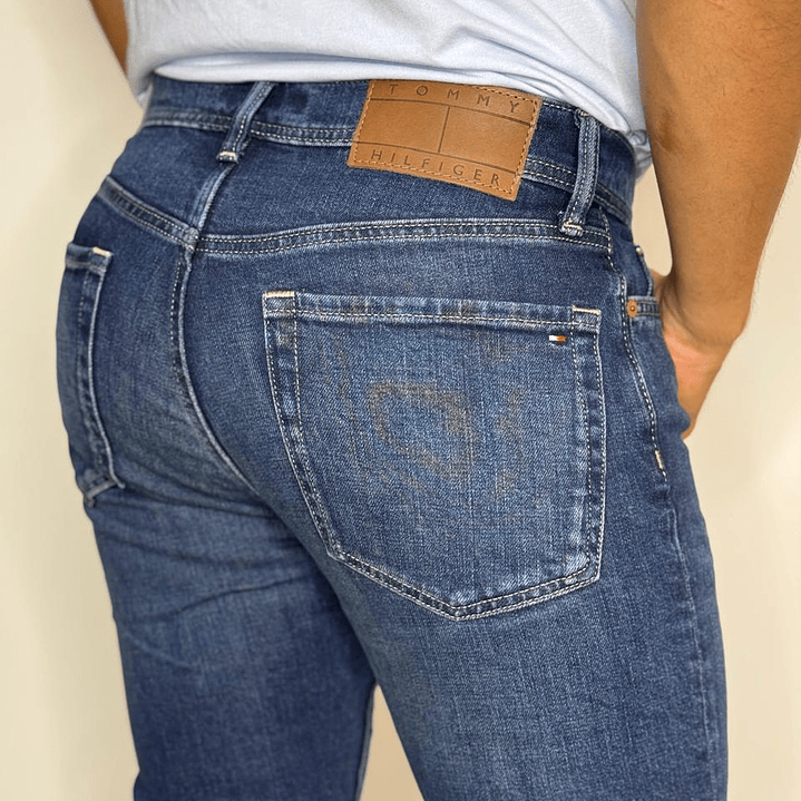 TH JEANS SLIM AUT SKINNY AZUL OSCURO 3