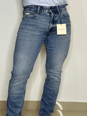 JEANS SLIM TINTED CK STONE