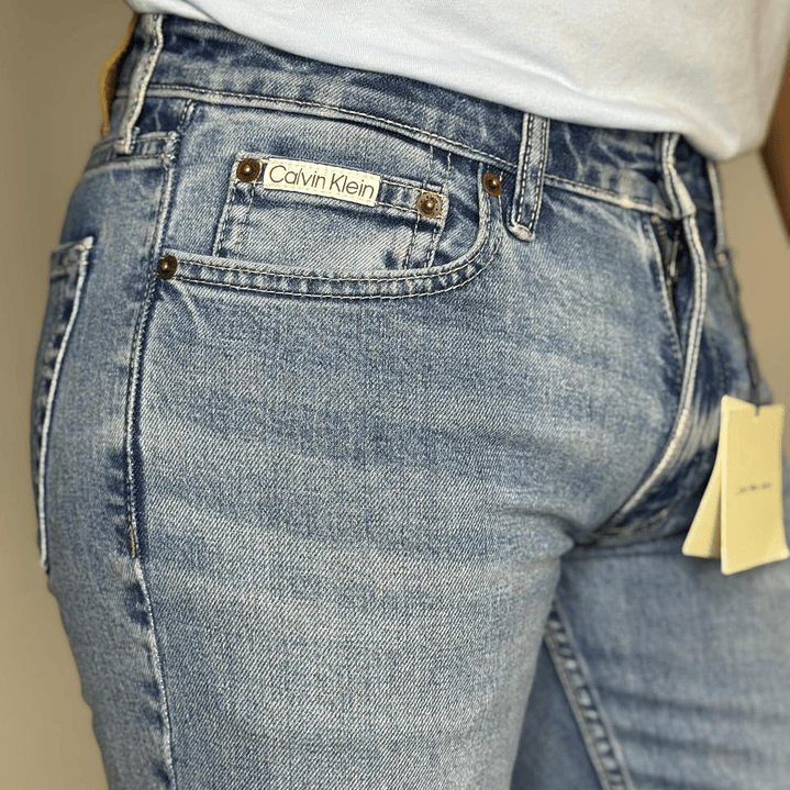 JEANS SLIM TINTED CK STONE 5