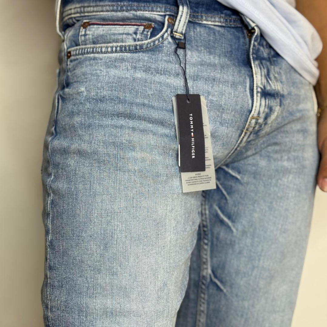 TH JEANS STR8 AUTH CFT MED W 2