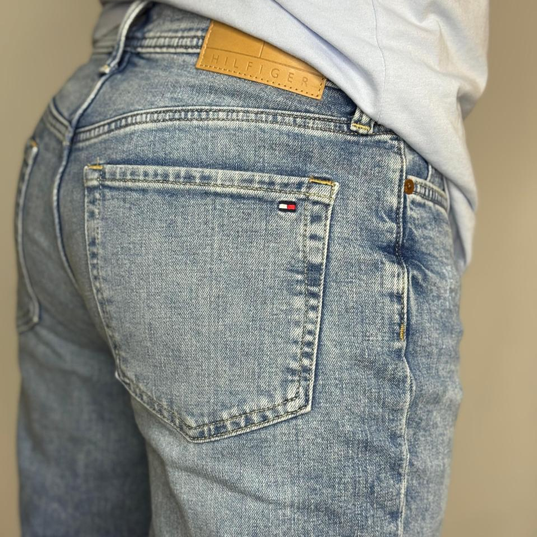 TH JEANS STR8 AUTH CFT MED W 4