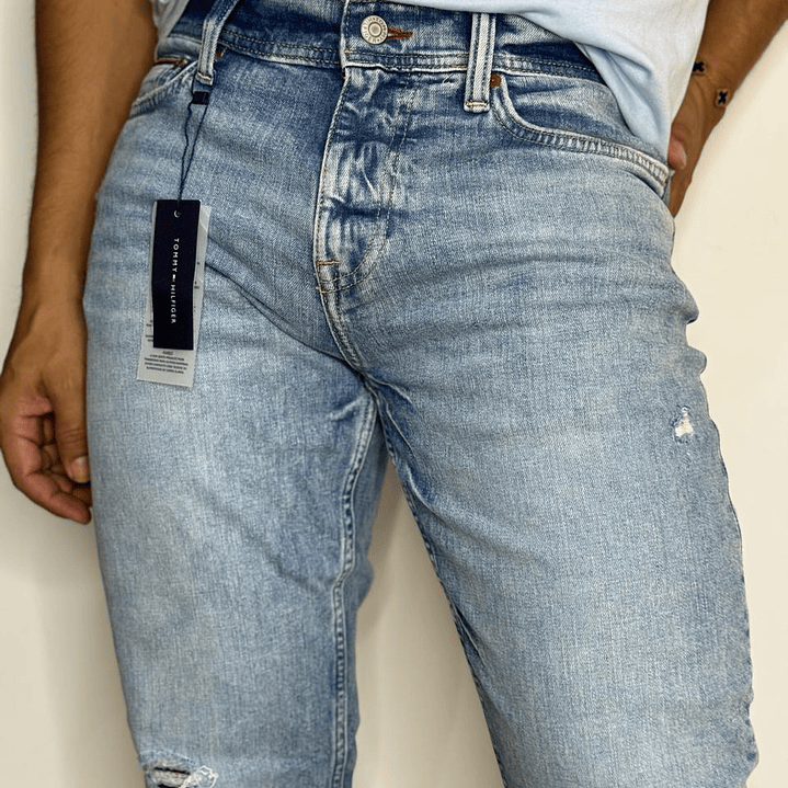 TH JEANS STR8 AUTH CFT MED W 5
