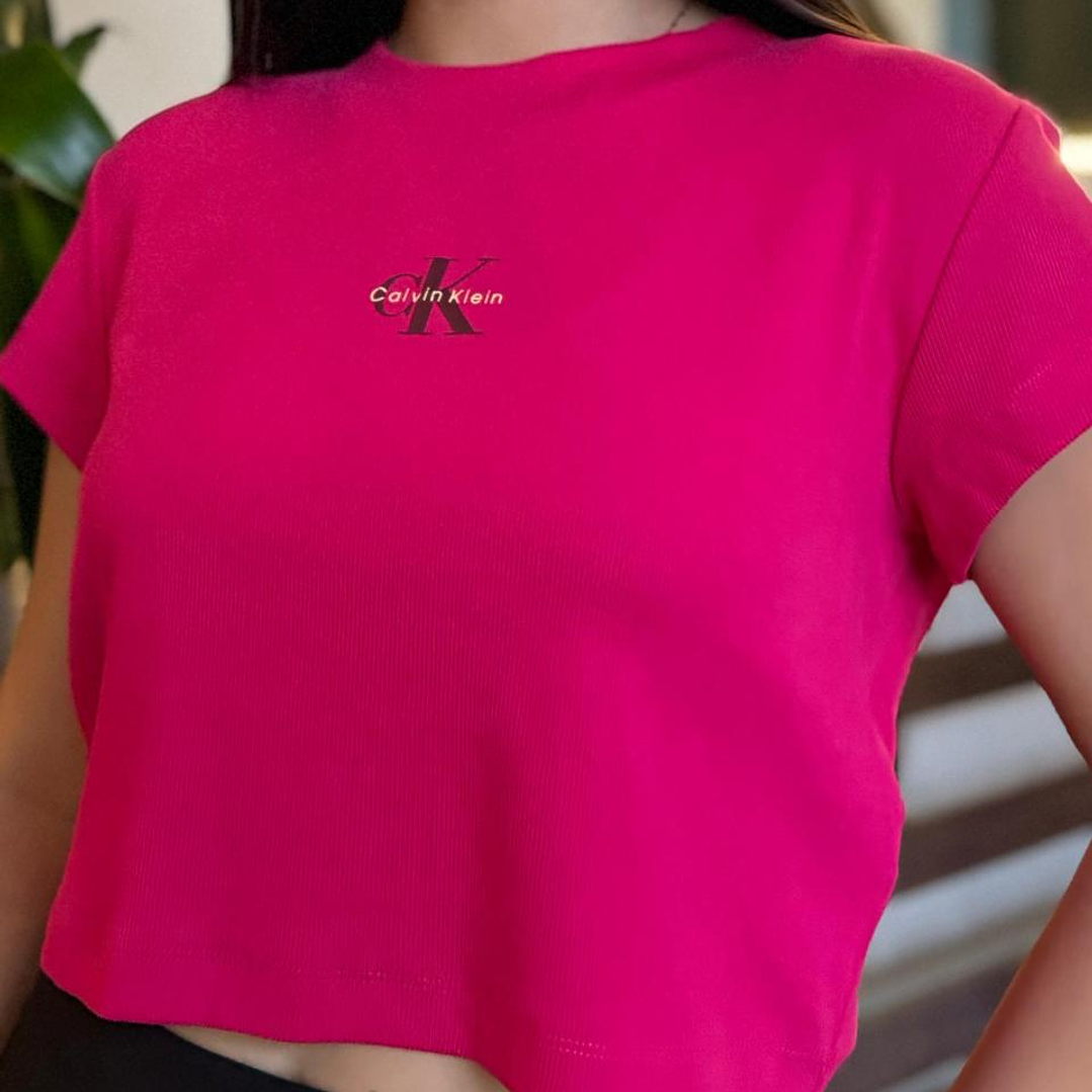 CK CAMISETA BABY TEE RED 2