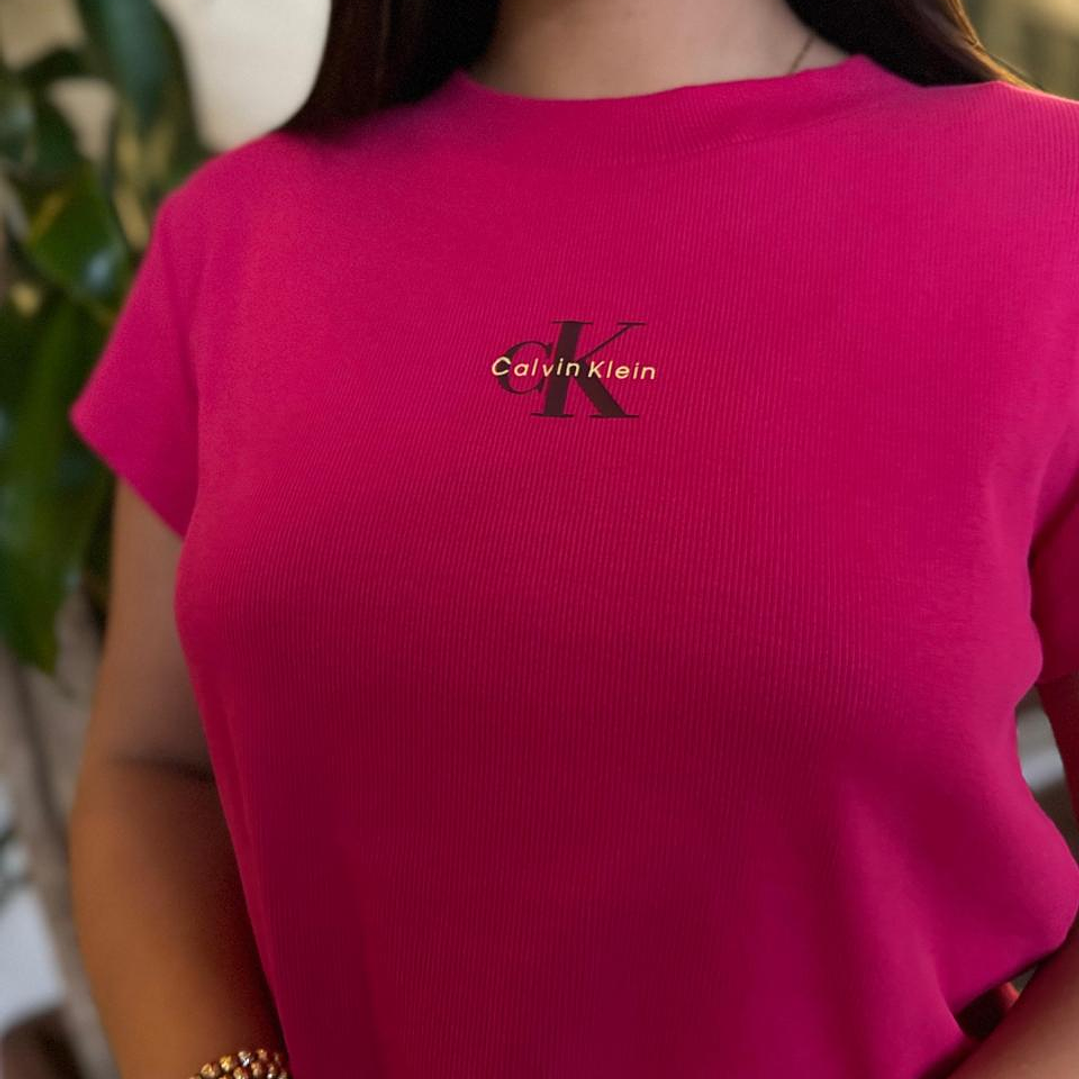 CK CAMISETA BABY TEE RED 3